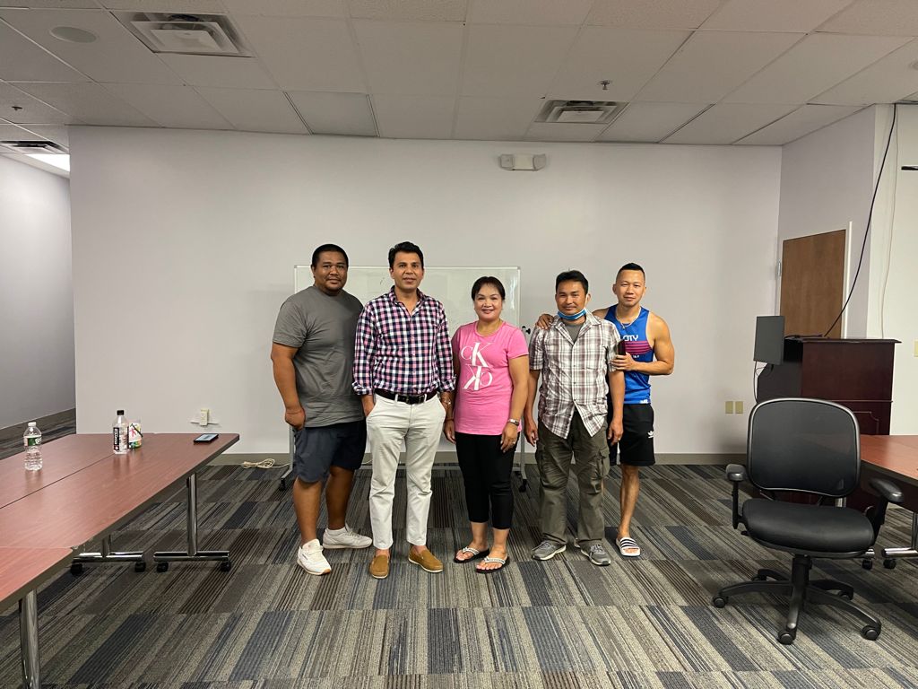 Free Education Staffing training cohort